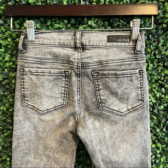 JUSTICE Super skinny stretch jeans leggings - Picture 4 of 7